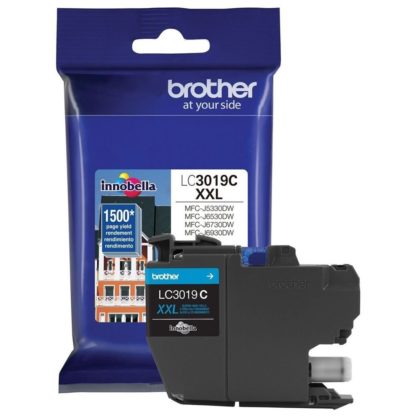 CARTUCHO BROTHER LC3019 LC 3019 CYAN ORIGINAL | PORTAL INSUMOS