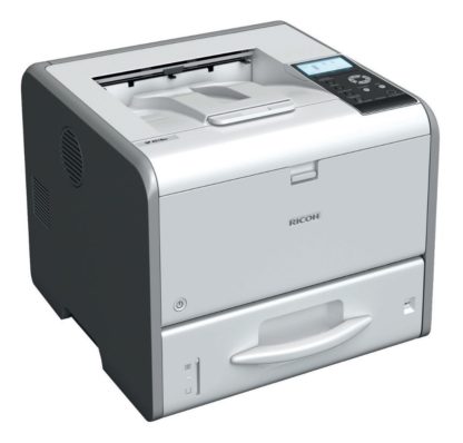 Impresora Láser Ricoh Sp 4510 Dn Monocromática - Dúplex | Portal Insumos