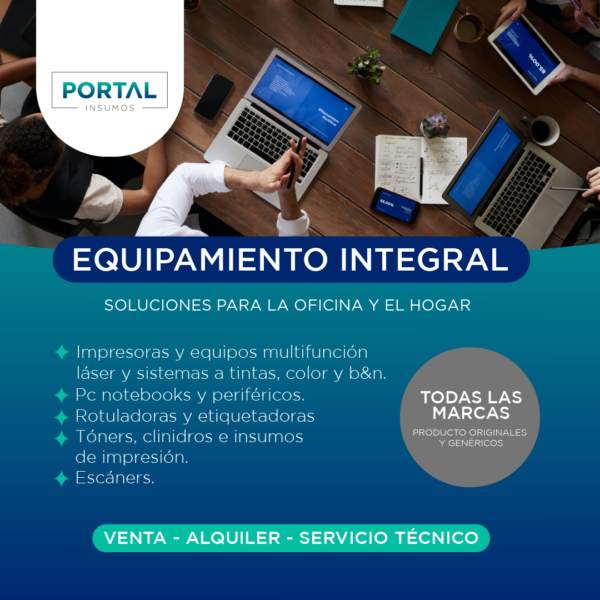 PORTAL INSUMOS ALSINA - Equipamiento Integral, Impresoras, Multifunción e Insumos