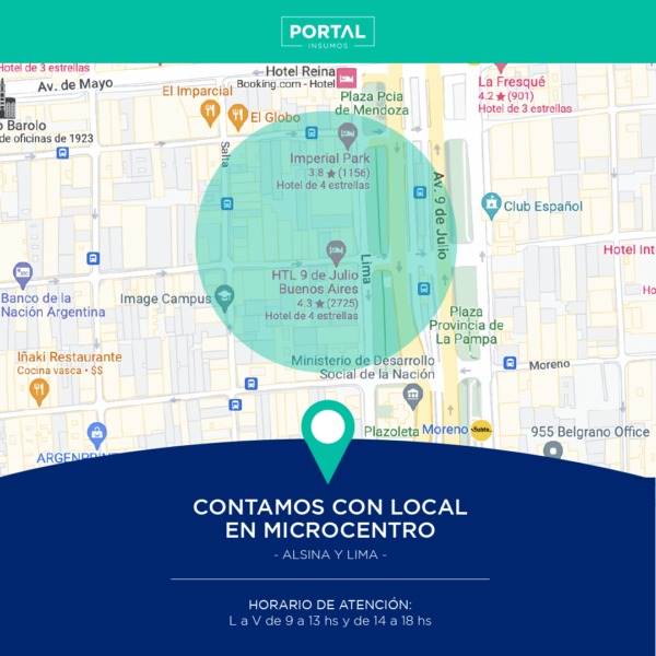 PORTAL INSUMOS ALSINA - Equipamiento Integral, Impresoras, Multifunción e Insumos