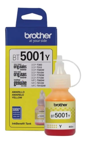 tintas originales Brother BRO-kit 5001 AMARILLO PORTAL INSUMOS