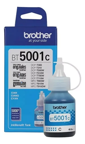 tintas originales Brother BRO-kit 5001 CIAN PORTAL INSUMOS