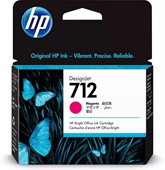 Cartucho Hp 712 MAGENTA T210 T230 T250 T630 T650 Original PORTAL INSUMOS