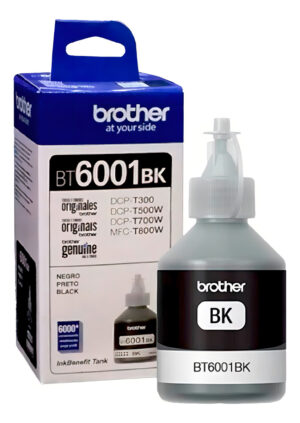 Brother Bt6001bk tinta negra 108ml