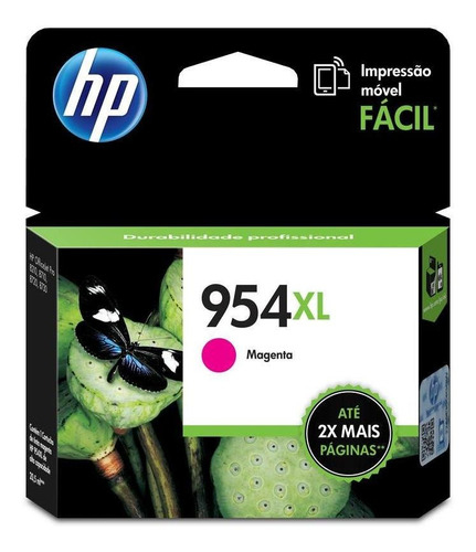 Cartucho Hp 954 Xl Magenta portal insumos