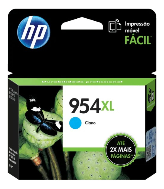 Cartucho Hp 954xl Cyan portal insumos