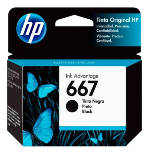 TONER ORIGINAL HP 667 NEGRO PORTAL INSUMOS