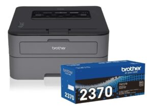 IMPRESORA LÁSER MONOCROMÁTICA BROTHER HL L-2320D CON DUPLEX Y USB + 1 TONER ORIGINAL BROTHER TN-2370