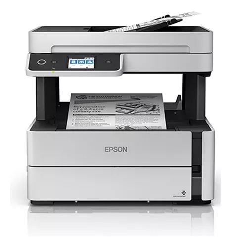 Impresora Multifunción Monocromática Epson Ecotank M3180 Wifi portal insumos