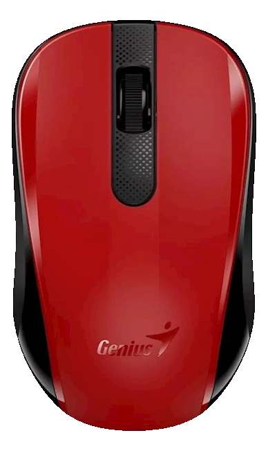 Mouse Inalámbrico Genius Nx-8008s Click Silencioso - rojo