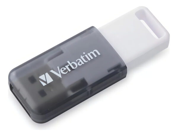 Pendrive Verbatim 64 Gb Seaglass Clé Usb 2.0 Gris 71270 Ct