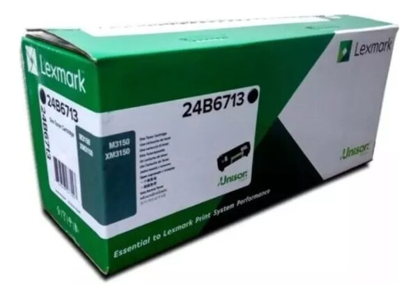 Toner Lexmark Original Xm M 3150 24b6713 16mil Paginas portal insumos