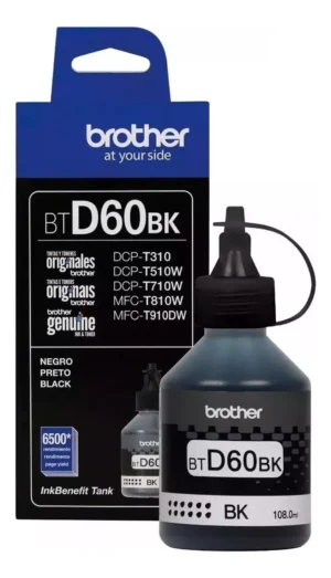 tintas originales Brother BRO-kit 5001 NEGRO PORTAL INSUMOS